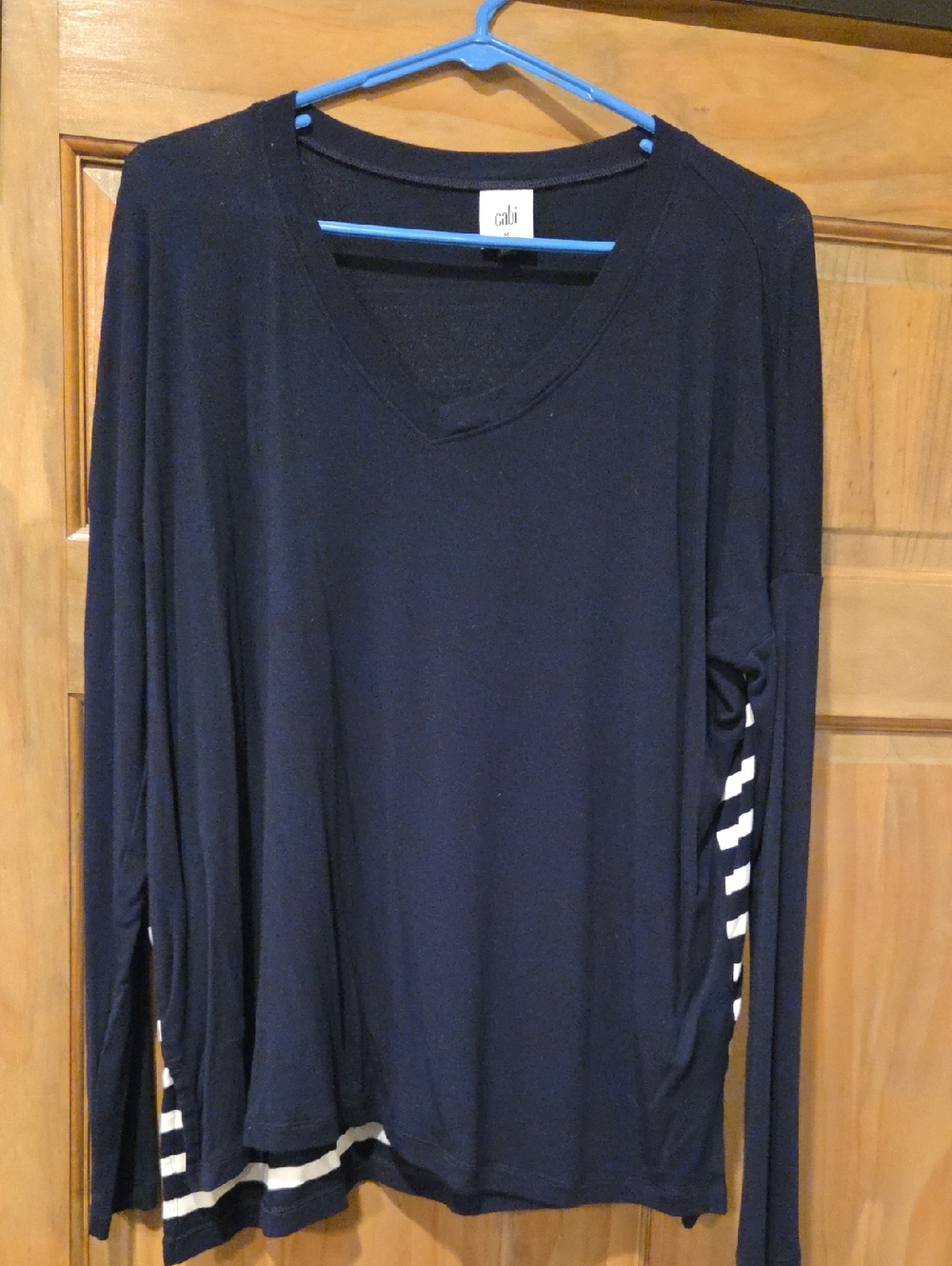 CAbi Navy Crewneck Tee